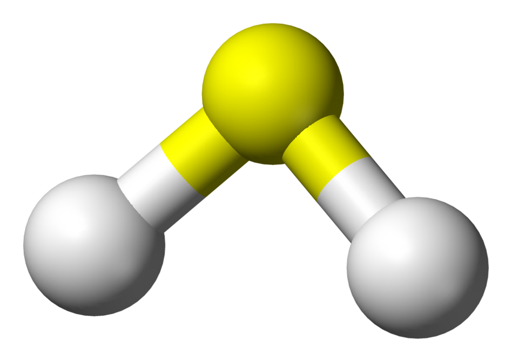 Hydrogen-sulfide-3D-balls